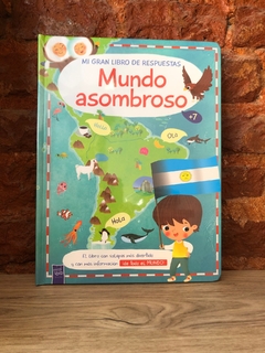 MI GRAN LIBRO DE RESPUESTAS - Mundo Asombroso
