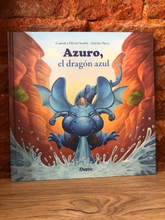 AZURO, EL DRAGÓN AZUL