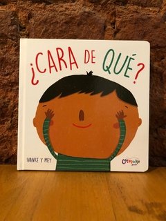 ¿CARA DE QUÉ?