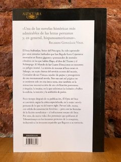 EL ESPÍA DEL INCA - Rafael Dumett - comprar online