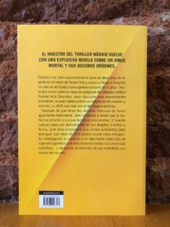 PANDEMIA - Robin Cook - comprar online