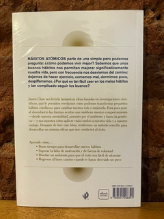 HÁBITOS ATÓMICOS - James Clear - comprar online