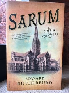 SARUM - Edward Rutherfurd