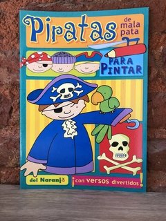 PIRATAS DE MALA PATA - Para Pintar