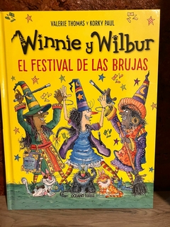 WINNIE Y WILBUR el festival de las brujas