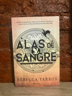 ALAS DE SANGRE - Rebecca Yarros