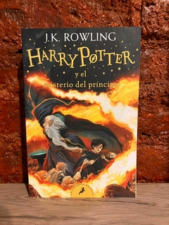 HARRY POTTER Y EL MISTERIO DEL PRINCIPE