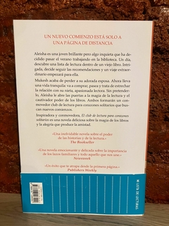 EL CLUB DE LECTURA PARA CORAZONEA SOLITARIOS - Sara Nisha Adams - comprar online