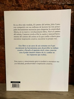 VIVIR EL CAMINO DEL ARTISA - Julia Cameron - comprar online