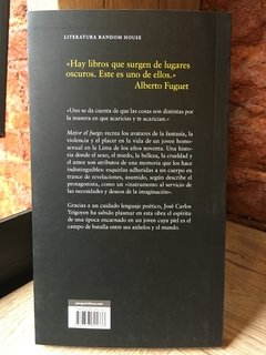 MEJOR EL FUEGO - José Carlos Yrigoyen - comprar online