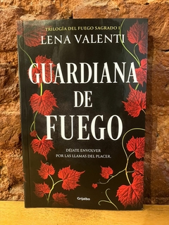 GUARDIANA DE FUEGO (Trilogía del fuego sagrado 1) - Lena Valenti