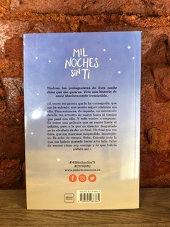 MIL NOCHES SIN TI - Federico Moccia - comprar online