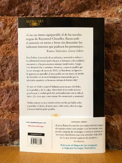 NIEBLA ARDIENTE - Laura Baeza - comprar online