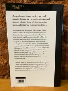 ESCRIBIR UN SILENCIO - Claudia Piñeiro - comprar online