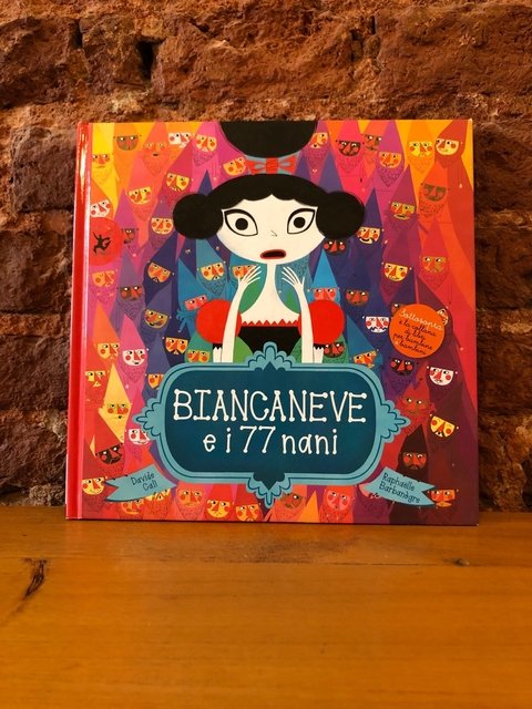 BIANCANEVE E I 77 NANI