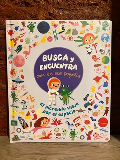 BUSCA Y ENCUENTRA - El increíble viaje por el espacio