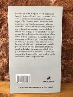LA FIESTA DE LA SEÑORA DALLOWAY - Virginia Wolf - comprar online