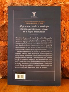 EL CLAN DE LOS BOMBARDEROS - Malcolm Gladwell - comprar online