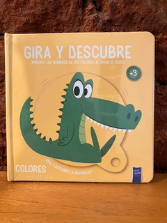 GIRA Y DESCUBRE - Colores