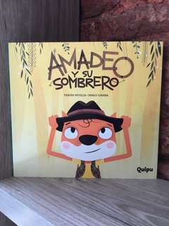 AMADEO Y SU SOMBRERO