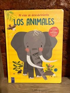 MI VIAJE DE DESCUBRIMIENTO - Los animales