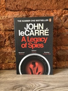 A LEGACY OF SPIES - JOHN leCARRÉ