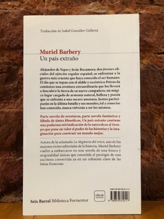 UN PAÍS EXTRAÑO - Muriel Barbery - comprar online