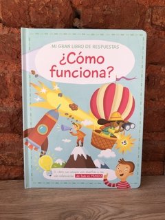 MI GRAN LIBRO DE RESPUESTAS - ¿Cómo funciona?