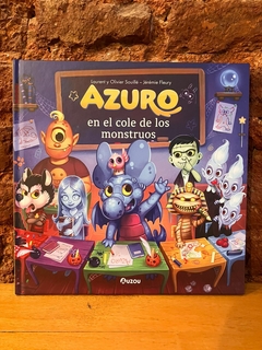 AZURO EN EL COLE DE LOS MONSTRUOS