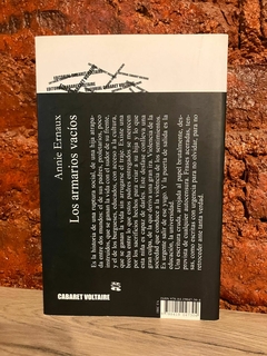 LOS ARMARIOS VACÍOS - Annie Ernaux - comprar online