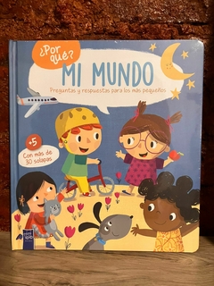 ¿POR QUÉ? Mi mundo