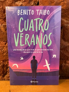 CUATRO VERANOS - Benito Taibo