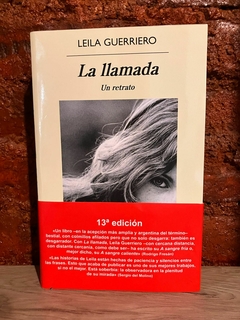LA LLAMADA (Un relato) - Leila Guerriero