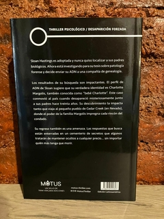 EL ADN TE CONDENA - Charlie Donlea - comprar online