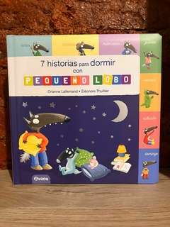 7 historias pasa dormir con pequeño lobo