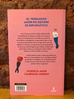ROJO, BLANCO Y SANGRE AZUL - Casey McQuiston - comprar online