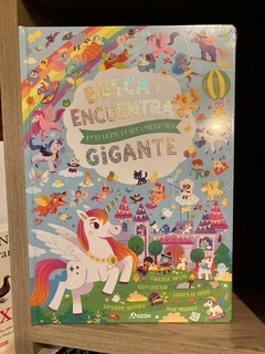 BUSCA Y ENCUENTRA GIGANTE - En el reino de los unicornios