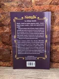 LAS CRÓNICAS DE NARNIA 7 La última batalla - C. S. Lewis - comprar online