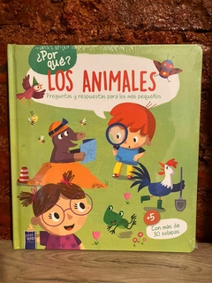 ¿POR QUÉ? Los animales