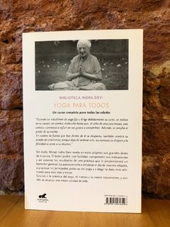 YOGA PARA TODOS - Indra Devi - comprar online