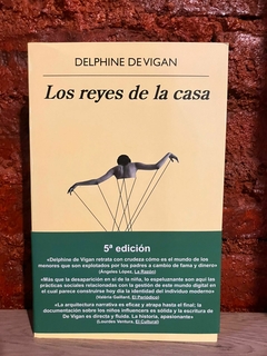 LOS REYES DE LA CASA - Delphine De Vigan