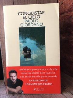 CONQUISTAR EL CIELO - Paolo Giordano