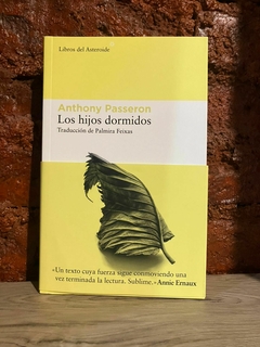 LOS HIJOS DORMIDOS - Anthony Passeron - comprar online