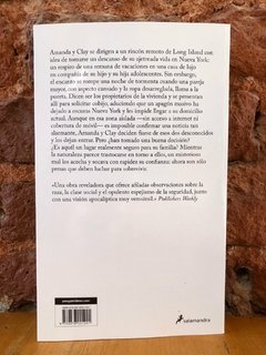 DEJAR EL MUNDO ATRÁS - Rumaan Alam - comprar online