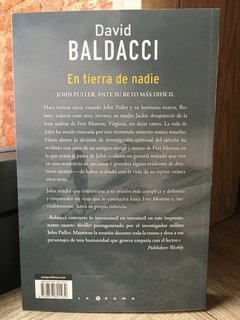 EN TIERRA DE NADIE - David Baldacci - comprar online