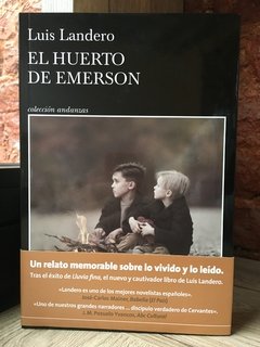 EL HUERTO DE EMERSON - Luis Landero