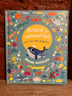 BUSCA Y ENCUENTRA - Mundo acuático