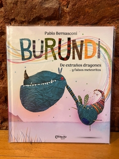 BURUNDI de extraños dragones y falsos meteoritos