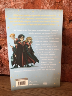 HARRY POTTER Y EL CÁLIZ DE FUEGO - comprar online