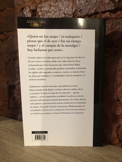 EL FEMINISMO - María Elena Walsh - comprar online